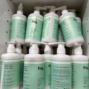 Green Scented softer lot of 10 bottles